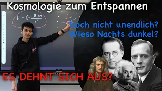 Einsteins Fehler? Probleme mit Newtons Universum und die Ausdehnung des Universums