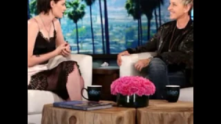 VIDEO: Kristen Stewart Reflects on Her 'Twilight' Days for 'Ellen'