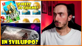 [RUMOR] IL PROSSIMO ZELDA NEL NINTENDO DIRECT DI GIUGNO | SONY LAVORA SU PS VITA 2? | TG PORO