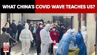 COVID 19: China's Shanghai Sees Sudden Spike; What Can The World Learn From It? | NewsMo