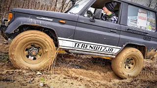 TOYOTA KONTRA PATROL czyli pojedynek aut Terenwizji