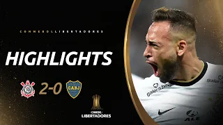 CORINTHIANS 2 X 0 BOCA JUNIORS | MELHORES MOMENTOS | CONMEBOL LIBERTADORES 2022