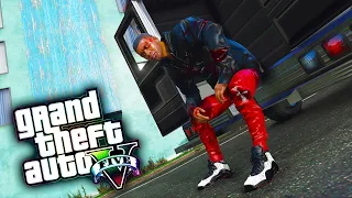Killed By The Bloods - GTA 5 Real Hood Life #11