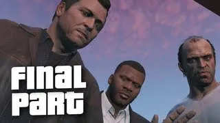 Grand Theft Auto 5 Ending / Final Mission - Gameplay Walkthrough Part 70 (GTA 5)