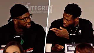 TEMPERS FLARE! • Mikael Lawal Vs Isaac Chamberlain • FULL PRESS CONFERENCE | Boxxer & Sky Sports