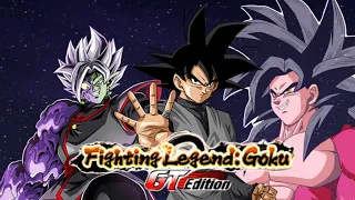 REALM OF THE GODS CATEGORY MISSION: THE FIGHTING LEGEND GOKU GT EDITION EVENT: DBZ DOKKAN BATTLE