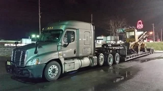 Дальнобой по США Америка. Обзор 2014 года Freightliner Cascadia.