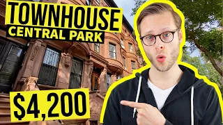 SEE a $4200 Townhouse by CENTRAL PARK | NYC Apartment Tour 2020