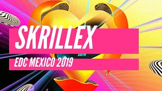 Skrillex Live @ EDC Mexico 2019