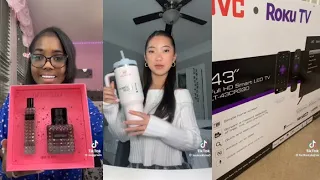 christmas haul 2023 🎁 TikTok compilation