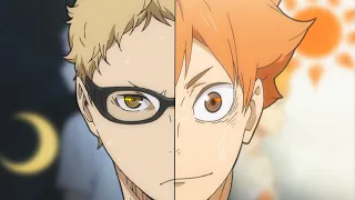 Hinata and Tsukishima: The Power of Trust (Haikyuu!)