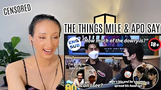 Things #mileapo said that seems like fake subs but are not! REACTION | R18