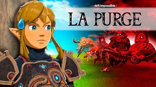 J'ai Tenté l'ÉPREUVE Impossible de ce Mod Zelda