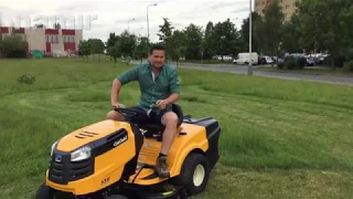 Test zahradního traktoru LT2 NR92 CUB CADET