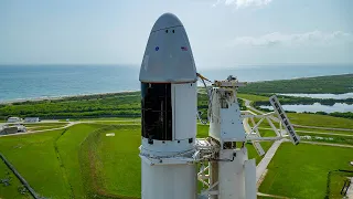 SECOND ATTEMPT: NASA and SpaceX Launch to the International Space Station (Official NASA Broadcast)