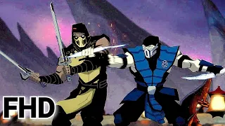 Scorpion VS. Sub-ZerO | Scorpion Has His Revenge | Mortal Kombat Legends - Scorpion's Revenge 2020 |