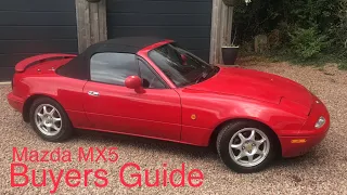 Buyers Guide: Mazda MX5 Mk1 - is this the perfect time to buy this affordable Japanese roadster?