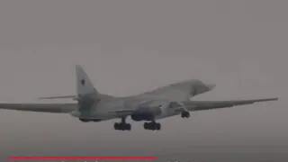 Ту-160М первый полёт. Модернизированный ракетоносец "Белый лебедь" в Казани.