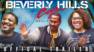 Beverly Hills Cop: Axel F | Official Trailer | REACTION!!