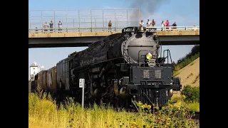 Union Pacific's 4014 Big Boy Tour 2021: Strasburg to Denver