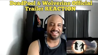 Deadpool & Wolverine Official Trailer REACTION