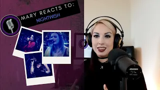 The 3 Nightwish Singers! Vocal Coach Mary Z Reacts & Explains