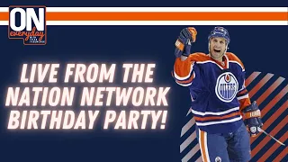 Live from The Nation Network 15th Birthday Party | Oilersnation Everyday with Tyler Yaremchuk Mar 18