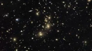 Hubble: Zoom Into Abell 2744 (Pandora's Cluster) [1080p]