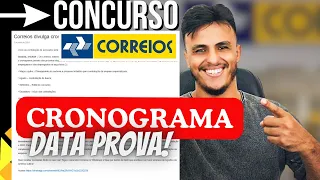 Datas Concurso Correios !!! Milhares de Vagas Todo Brasil, Nível Médio e Superior !!!