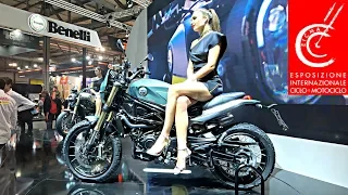 "EICMA 2019" Benelli présente des mono, bi et quatre cylindres