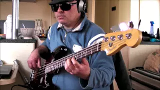 stormy monday .. Allman bothers .. on fender p bass