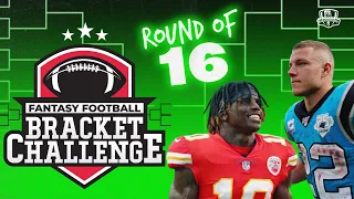 2021 Fantasy Football Advice - Bracket Challenge Round of 16 - Draft Strategy and Rankings