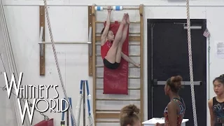 Getting Stronger | Whitney Bjerken Gymnastics Workout