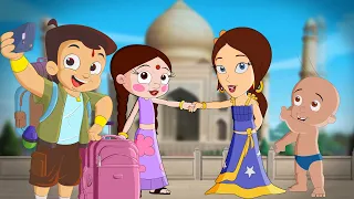 Chutki - A Trip to Taj Mahal | Fun Kids Cartoons | Cartoons for Kids in Hindi