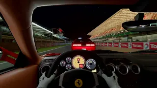 Getting first place with my Ferrari f430 in Gran Turismo® 7 neck to neck with a Mclaren F1