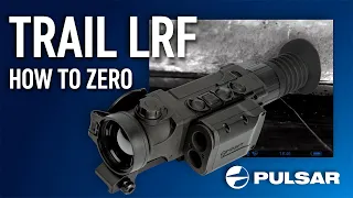 Pulsar Trail—How to use the 'Zeroing' Function