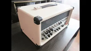 Самодельный гитарный ламповый усилитель Handmade guitar tube amplifier