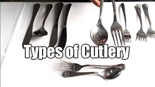 Types of Cutlery