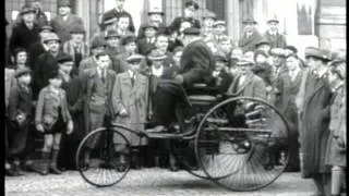 First Petrol Powered Car -- Benz Patent Motorwagen