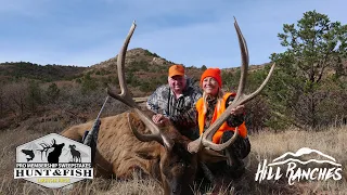 Pro Membership Sweepstakes elk hunt with the Hill Ranch 2020