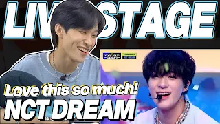 eng) NCT Dream 'Hello Future' Live Stage Reaction | 엔시티드림 무대 리액션 | Korean Fanboy Moments | J2N VLog