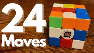 FMC Walkthrough - How I Solved a Rubik's Cube in 24 Moves