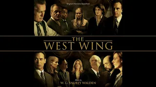 The West Wing Official Soundtrack | Jefferson Lives - W.G. Snuffy Walden | WaterTower