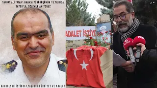 Yarbay Ali Tatar 13. Yıl Anma Töreni  - Ahmet Tatar
