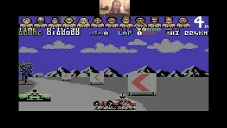 Lukozer Retro Game Review - 536 - Power Drift - Commodore 64