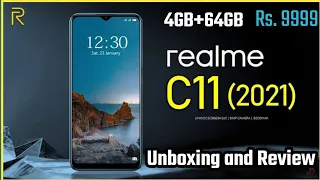 Realme C11 2021 4GB 64GB || First look || Unboxing || Review || Camera || Unboxing C11 2021 (M....T)