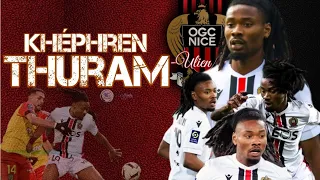 Khéphren Thuram is just Phenomenal | Magic Skills, Goals & Assists | 2023 HD