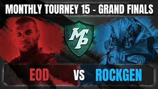 Halo Wars 2: Rockgeneration vs EoD - Meta Plays Monthly Tournament 15 - Grand Finals