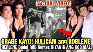 [ACTUAL VIDEO]  HULICAM Herlene Budol Rob Gomez AYAW NG PAAWAT SA PAGPAPAKILIG SA MALL SHOW NILA...