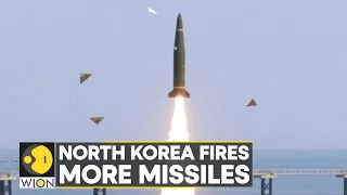 North Korea fires two ballistic missiles again as US carrier redeployed | Latest English News | WION